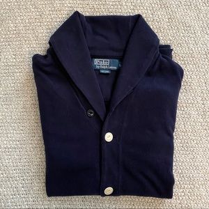 Polo by Ralph Lauren Men’s Shawl Collar Cardigan